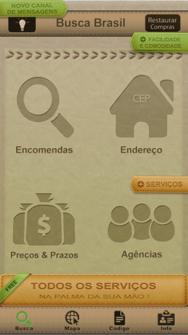 app busca brasil correios